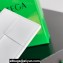 Bottega Veneta Cassette Intreccio leather Credit Card Case White 2024