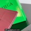 Bottega Veneta Cassette Intreccio leather Credit Card Case Red 2024