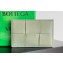 Bottega Veneta Cassette Intreccio leather Credit Card Case TRAVERTINE 2024