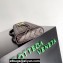 Bottega Veneta Long Clutch Andiamo With Handle Intrecciato leather bag FONDANT with metallic knot closure 2024