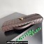 Bottega Veneta Long Clutch Andiamo With Handle Intrecciato leather bag FONDANT with metallic knot closure 2024