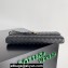 Bottega Veneta Long Clutch Andiamo With Handle Intrecciato leather bag Black with metallic knot closure 2024