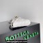 Bottega Veneta Long Clutch Andiamo With Handle Intrecciato leather bag White with metallic knot closure 2024