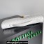 Bottega Veneta Long Clutch Andiamo With Handle Intrecciato leather bag White with metallic knot closure 2024