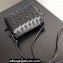 Bottega Veneta Mini Loop Camera Intrecciato leather cross-body Bag Black 2024