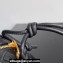 Bottega Veneta Mini Loop Camera Intrecciato leather cross-body Bag Black 2024