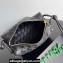 Bottega Veneta Mini Loop Camera Intrecciato leather cross-body Bag Black 2024