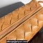 Bottega Veneta Mini Loop Camera Intrecciato leather cross-body Bag ALMOND 2024