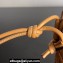 Bottega Veneta Mini Loop Camera Intrecciato leather cross-body Bag ALMOND 2024