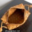 Bottega Veneta Mini Loop Camera Intrecciato leather cross-body Bag ALMOND 2024