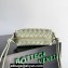 Bottega Veneta Mini Loop Camera Intrecciato leather cross-body Bag TRAVERTINE 2024