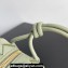 Bottega Veneta Mini Loop Camera Intrecciato leather cross-body Bag TRAVERTINE 2024