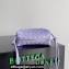 Bottega Veneta Mini Loop Camera Intrecciato leather cross-body Bag OYSTER 2024