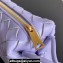 Bottega Veneta Mini Loop Camera Intrecciato leather cross-body Bag OYSTER 2024