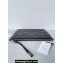 Bottega Veneta Large Cassette Pouch Intreccio leather wristlet Bag Black 2024