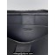 Bottega Veneta Large Cassette Pouch Intreccio leather wristlet Bag Black 2024