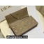 Miss Dior Mini Bag in Cannage Lambskin Camel with Removable jewel chain 2024