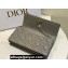 Miss Dior Mini Bag in Cannage Lambskin Gray with Removable jewel chain 2024