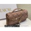 Miss Dior Mini Bag in Cannage Lambskin Dusty Pink with Removable jewel chain 2024