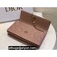 Miss Dior Mini Bag in Cannage Lambskin Dusty Pink with Removable jewel chain 2024