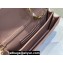 Miss Dior Mini Bag in Cannage Lambskin Dusty Pink with Removable jewel chain 2024