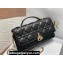 Miss Dior Mini Bag in Cannage Lambskin Black with Removable jewel chain 2024