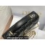 Miss Dior Mini Bag in Cannage Lambskin Black with Removable jewel chain 2024