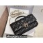 Miss Dior Mini Bag in Cannage Lambskin Black with Removable jewel chain 2024