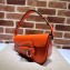 Gucci Horsebit 1955 small shoulder bag 764155 Leather Orange