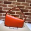 Gucci Horsebit 1955 small shoulder bag 764155 Leather Orange
