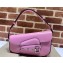 Gucci Horsebit 1955 small shoulder bag 764155 Leather Pink