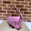 Gucci Horsebit 1955 small shoulder bag 764155 Leather Pink