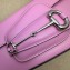 Gucci Horsebit 1955 small shoulder bag 764155 Leather Pink