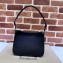 Gucci Horsebit Slim small shoulder bag 764191 Leather Black