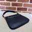 Gucci Horsebit Slim small shoulder bag 764191 Leather Black