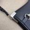 Gucci Horsebit Slim small shoulder bag 764191 Leather Black