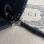 Gucci Horsebit Slim small shoulder bag 764191 Leather Black