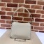 Gucci Horsebit Slim small shoulder bag 764191 Leather White