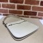 Gucci Horsebit Slim small shoulder bag 764191 Leather White
