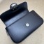 Gucci Petite GG Super mini bag 760194 Leather Black