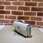 Gucci Petite GG Super mini bag 760194 Leather White