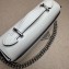 Gucci Petite GG Super mini bag 760194 Leather White