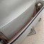 Gucci Petite GG Super mini bag 760194 Leather White