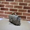Gucci Petite GG Super mini bag 760194 Beige and ebony GG Supreme canvas