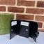 Gucci Petite GG medium wallet 760197 Leather Black