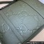 Gucci Jumbo GG Leather medium messenger bag 760234 Green