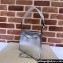 Gucci Horsebit Slim small shoulder bag 764191 Leather Metallic silver