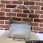 Gucci Horsebit Slim small shoulder bag 764191 Leather Metallic silver