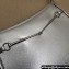 Gucci Horsebit Slim small shoulder bag 764191 Leather Metallic silver