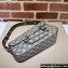 Gucci Horsebit 1955 small shoulder bag 764155 Beige and ebony GG Supreme canvas